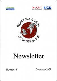 Woodcock and Snipe Specialist Group newsletter