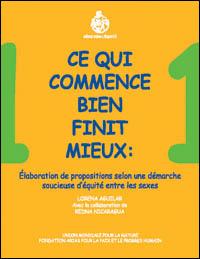 Ce qui commence bien finit mieux : élaboration de propositions selon une démarche soucieuse d'équité entre les sexes