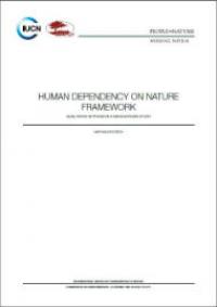 Human dependency on nature framework