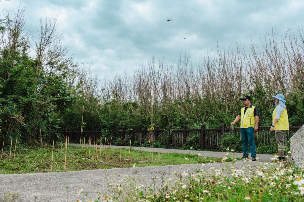 Ecological restoration of Chihsingtan Protection Forest