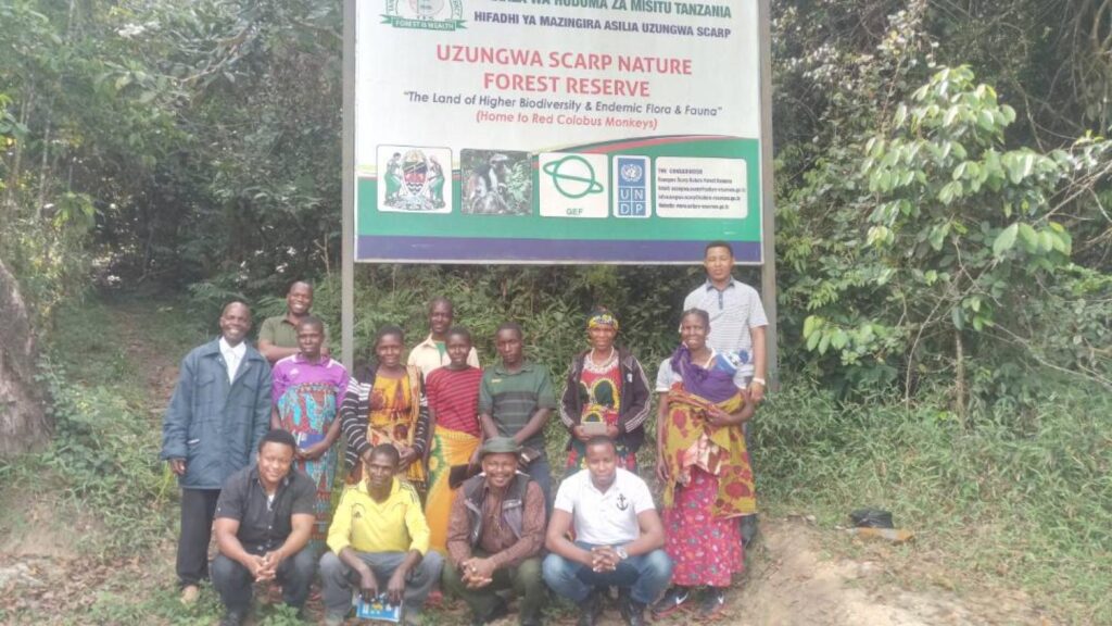 Enhancing effective management and protection of the Uzungwa Scarp Nature Forest Reserve, a threatened tropical biodiversity hotspot in Tanzania