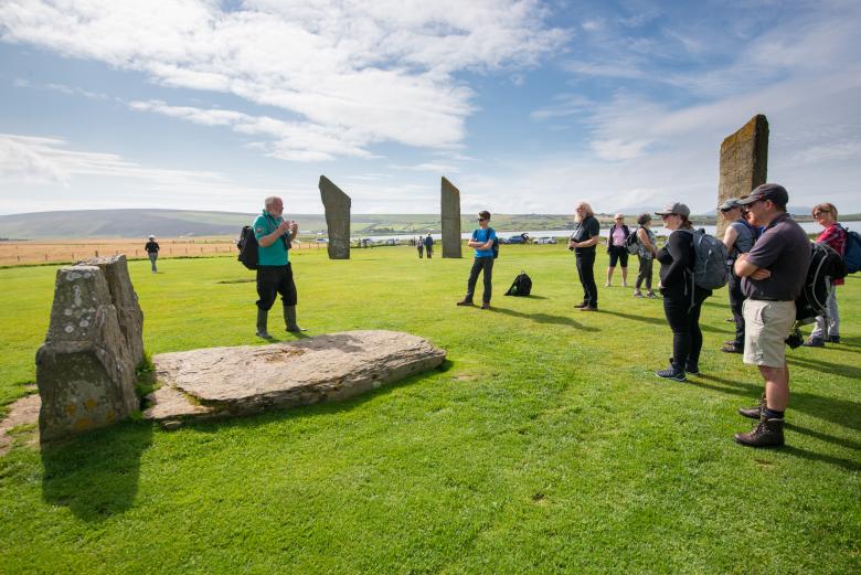 Enhancing community and stakeholder participation for the management and conservation of the Heart of Neolithic Orkney and its wider landscape