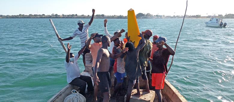 Network of Community -Managed MPAs for Inshore Small-Scale Fisheries in Mozambique