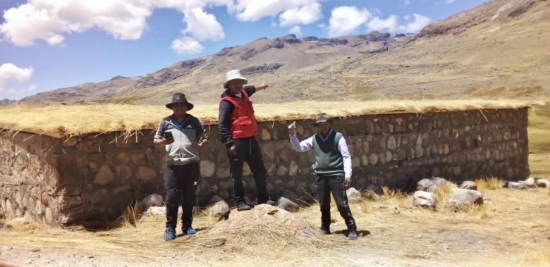 Building trusting relationships to reduce climate risk: A Case Study of the Tanta community in Peru