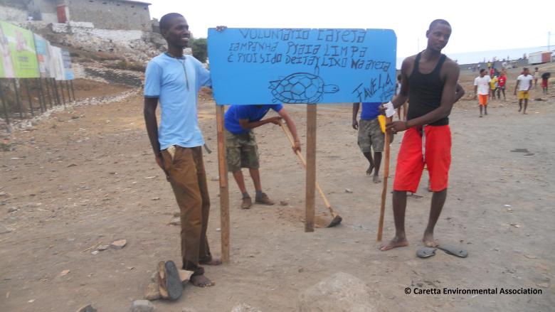 Engaging the community in endangered species protection