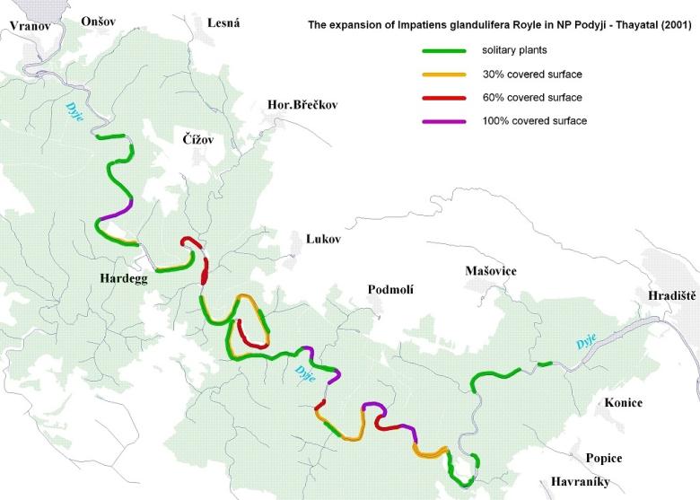 Transboundary cooperation for the removal of an invasive river plant