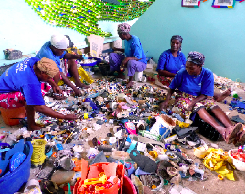 From Waste to Products: Maximising impacts of community-based plastic enterprise in Watamu, Kenya