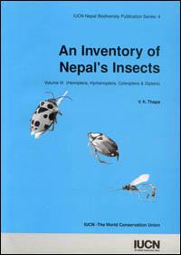 An inventory of Nepal's insects. Volume III [Hemiptera, Hymenoptera, Coleoptera & Diptera]