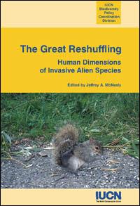 The great reshuffling : human dimensions of invasive alien species