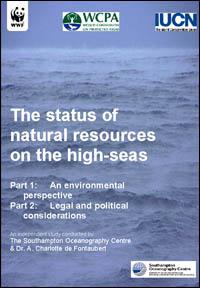 The status of natural resources on the high-seas