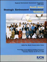 South Asian strategic environment assessment workshop for senior planners