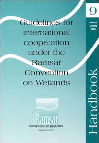 Guidelines for international cooperation under the Ramsar Convention on Wetlands