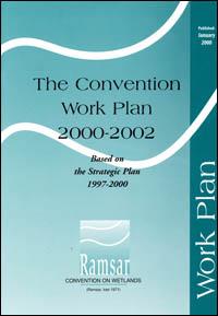 The Convention work plan 2000-2002 based on the strategic plan 1997-2002