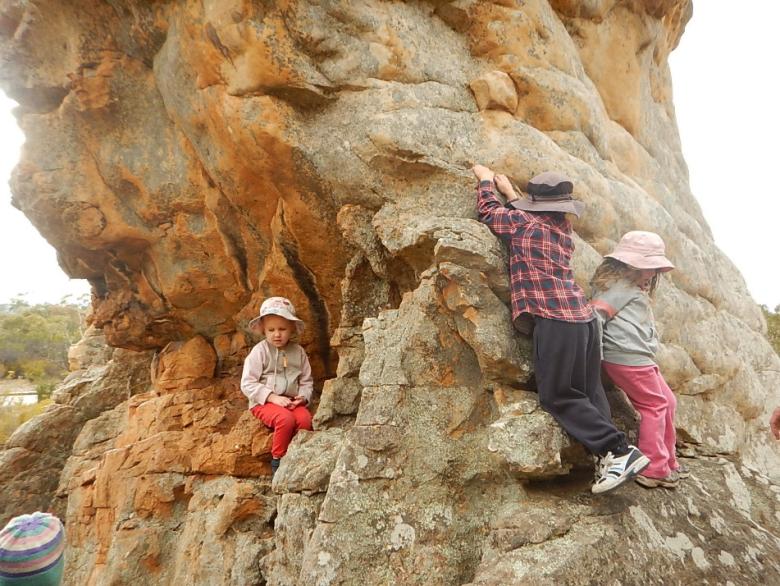 Connecting children with nature through “Bush Kinder”