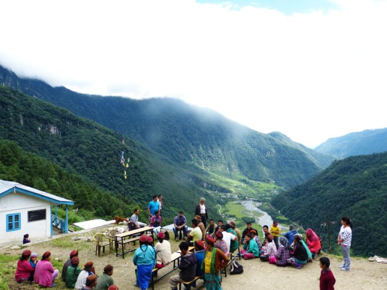 Community stewardship for conservation in Western Arunachal Landscape,India