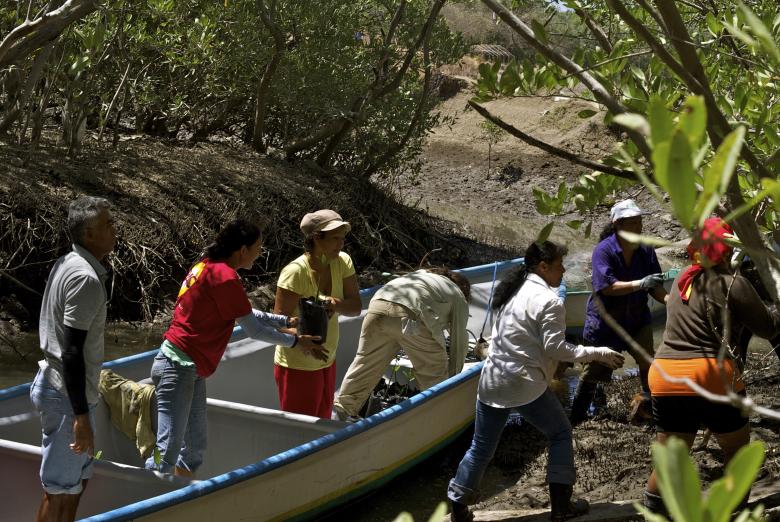 Securing Livelihoods through Mangrove Conservation and Restoration Securing Livelihoods through Mangrove Conservation and Restoration