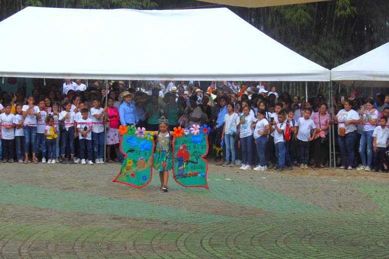 Celebración del Día Mundial Del Ambiente (5 de junio) en el Jardín Botánico Lancetilla