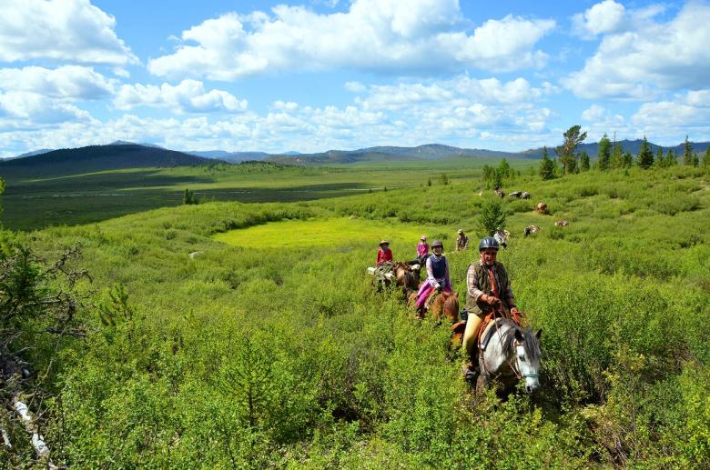 Wilderness Conservtion Adventure - Tourism & Park Cooperation in Mongolia Wilderness Conservtion Adventure - Tourism & Park Cooperation in Mongolia