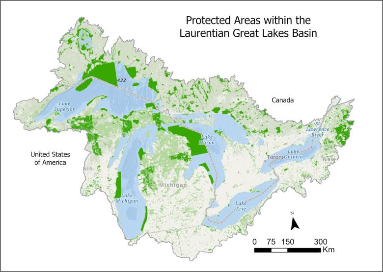 Building a protected areas network in the world's largest freshwater ecosystem.