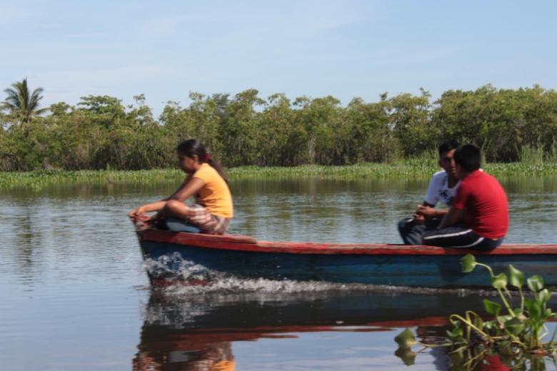 Connecting a coastal Reserve with its Surroundings