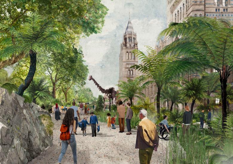 The Urban Nature Project - championing the UK’s urban biodiversity with London’s Natural History Museum