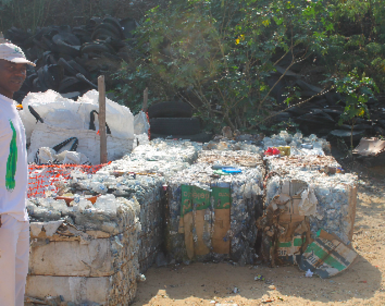 Establishing plastic value chains in Vilanculos, Mozambique