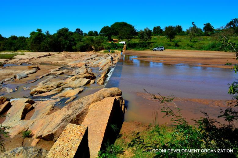 Sand dams for climate resilience and food security in arid and semi-arid landscapes