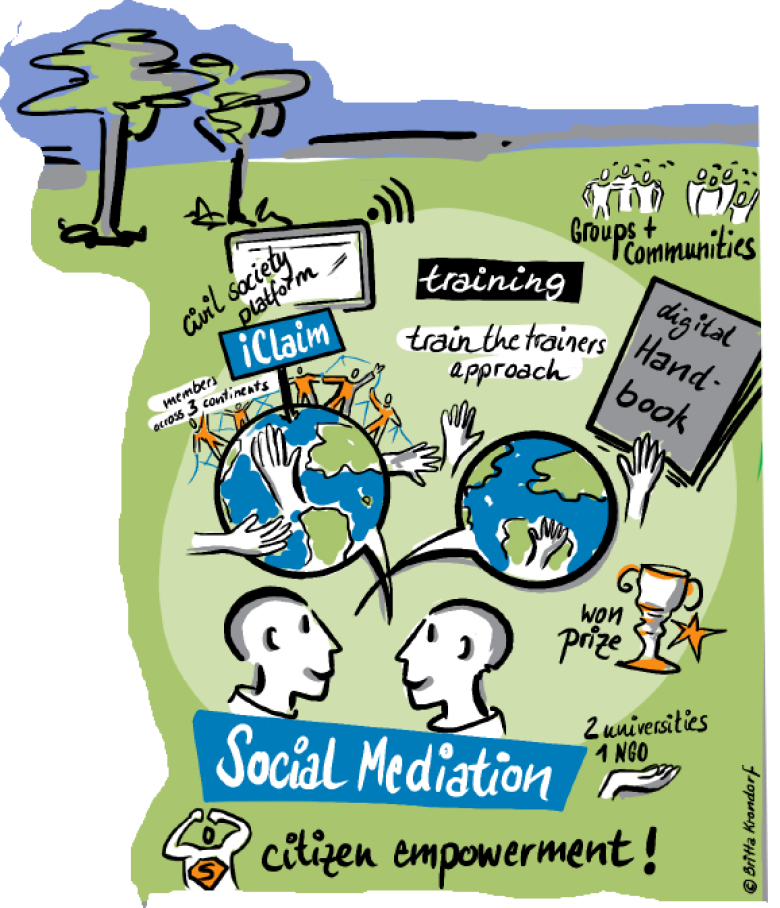 Social Mediation for Global Collaboration