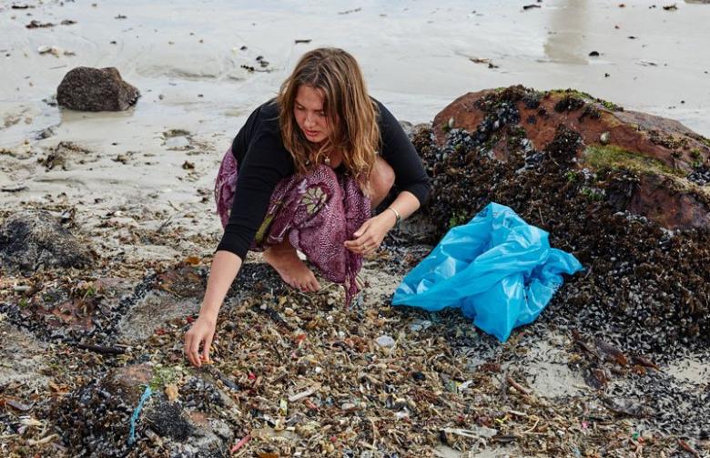 Dirty Dozen: A methodology for tracking 12 types of common plastic found on beaches in Cape town