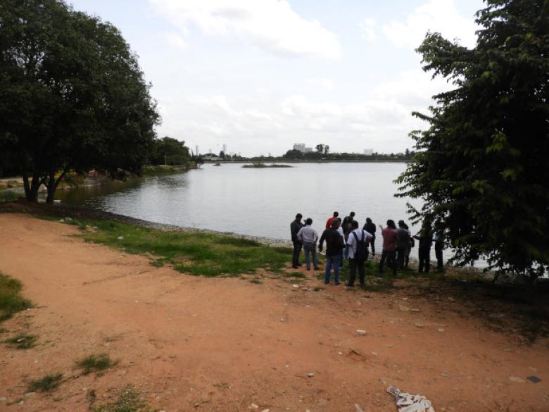 Monitoring water quality through citizen science in Bengaluru