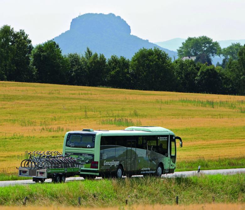 Transboundary integration and enhancement of public transportation system in a National Park region Transboundary integration and enhancement of public transportation system in a National Park region