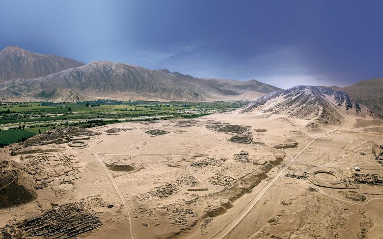 Caral en la Escuela: el fortalecimiento de la identidad cultural para la protección del patrimonio mundial