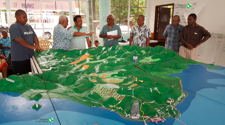 Participatory 3D Mapping for Land Use Planning and Climate Change Adaptation