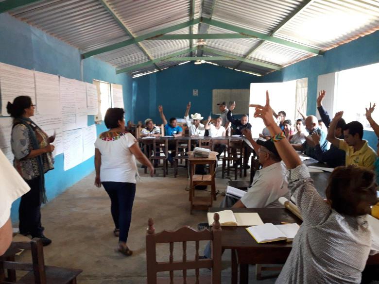 “COBIJA”: iniciativa de las organizaciones de base para fortalecer el manejo sustentable de los servicios ecosistémicos