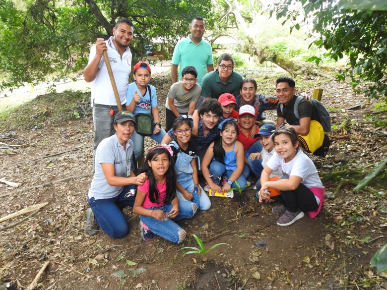 Plan Nacional de Conservación de Cycadas en Colombia.