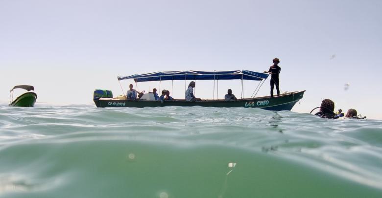 Managing ghost fishing in the Colombian Pacific with a community-based strategy