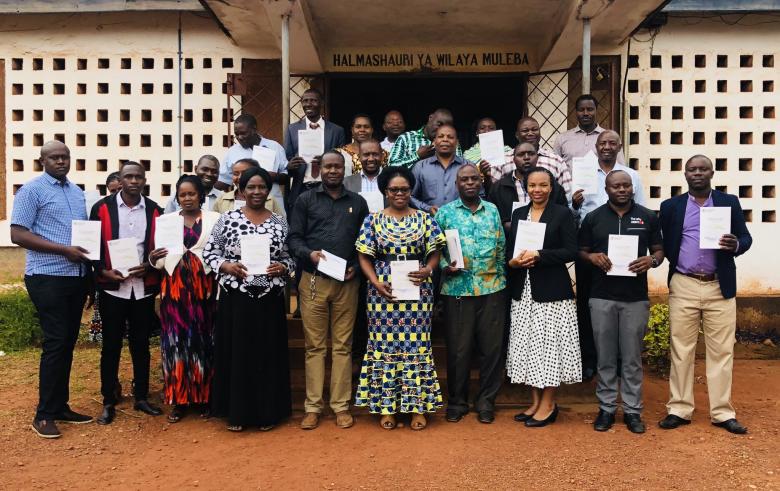 Capacity and empowerment of women fish traders in Tanzania.