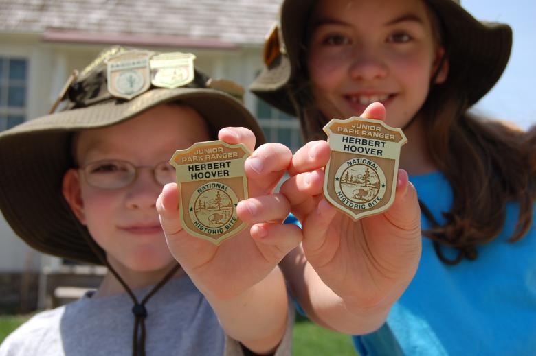 Junior Ranger and Web Ranger Programs