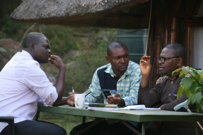 Improving protected area management through business skill-sharing partnerships