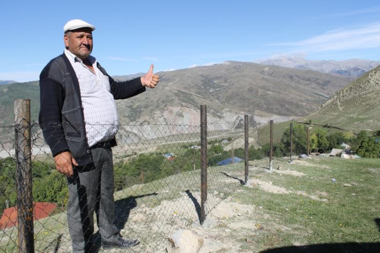 Ecosystem-based erosion control in Azerbaijan