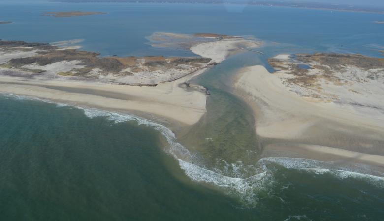 Natural Barrier Island Process and the Wilderness Breach Monitoring at Fire Island National Seashore Natural Barrier Island Process and the Wilderness Breach Monitoring at Fire Island National Seashore