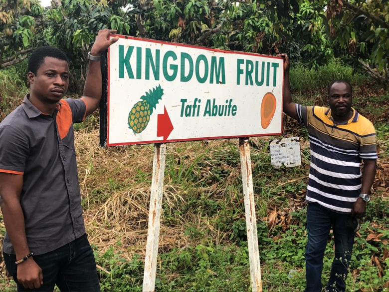 Decreasing pesticide use for sustainable fruit processing in Ghana Decreasing pesticide use for sustainable fruit processing in Ghana