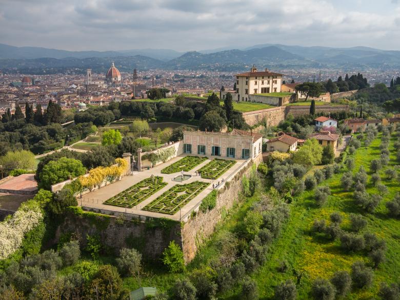 Firenze Greenway: ecological itineraries connecting World Heritage sites and neighborhoods in Florence, Italy