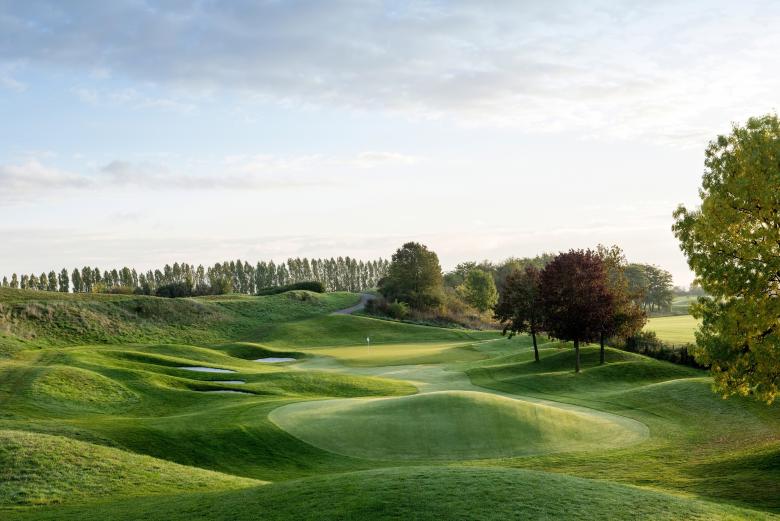 Promoting habitat diversity at Le Golf National