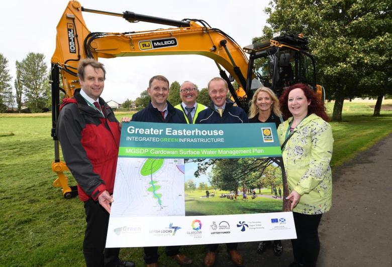 The Greater Easterhouse Integrated Green Infrastructure Project