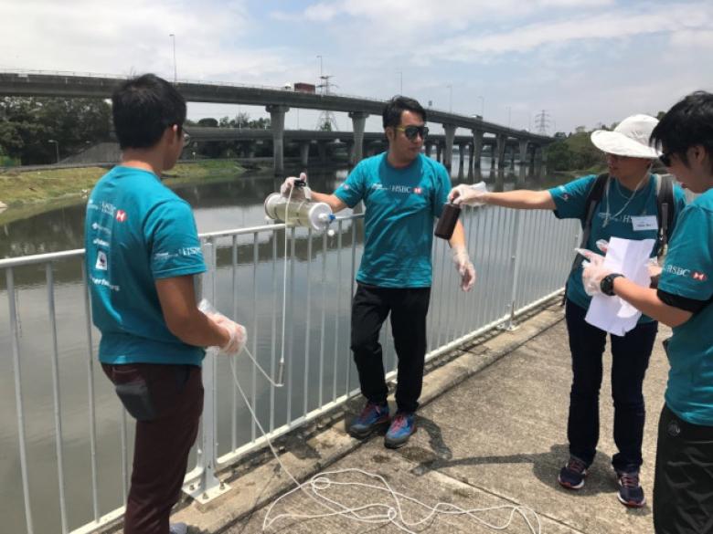 Assessing the contribution of river pollution to climate change in Hong Kong