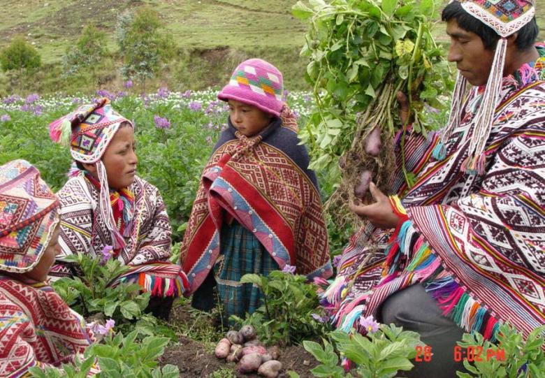 Biocultural preservation, innovation and benefit-sharing for climate change resilience