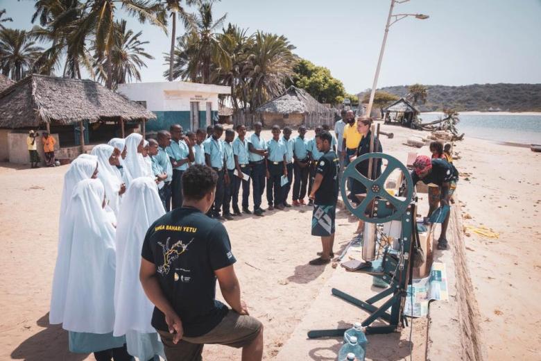 Improving waste management to enhance the living heritage environment of the Old Town of Lamu