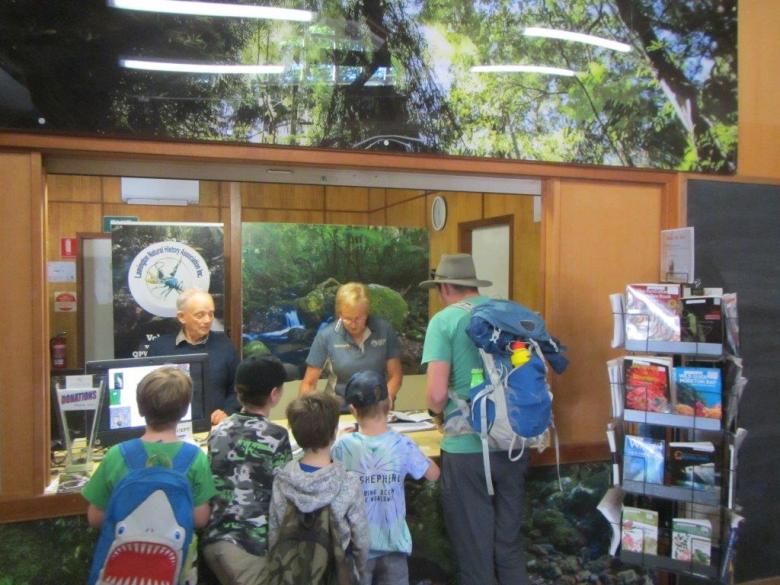 Lamington National Park’s long-term volunteers