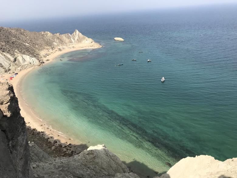 Designation of Astola Island, Pakistan’s first Marine Protected Area